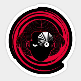 The Spiral is Everywhere Sticker